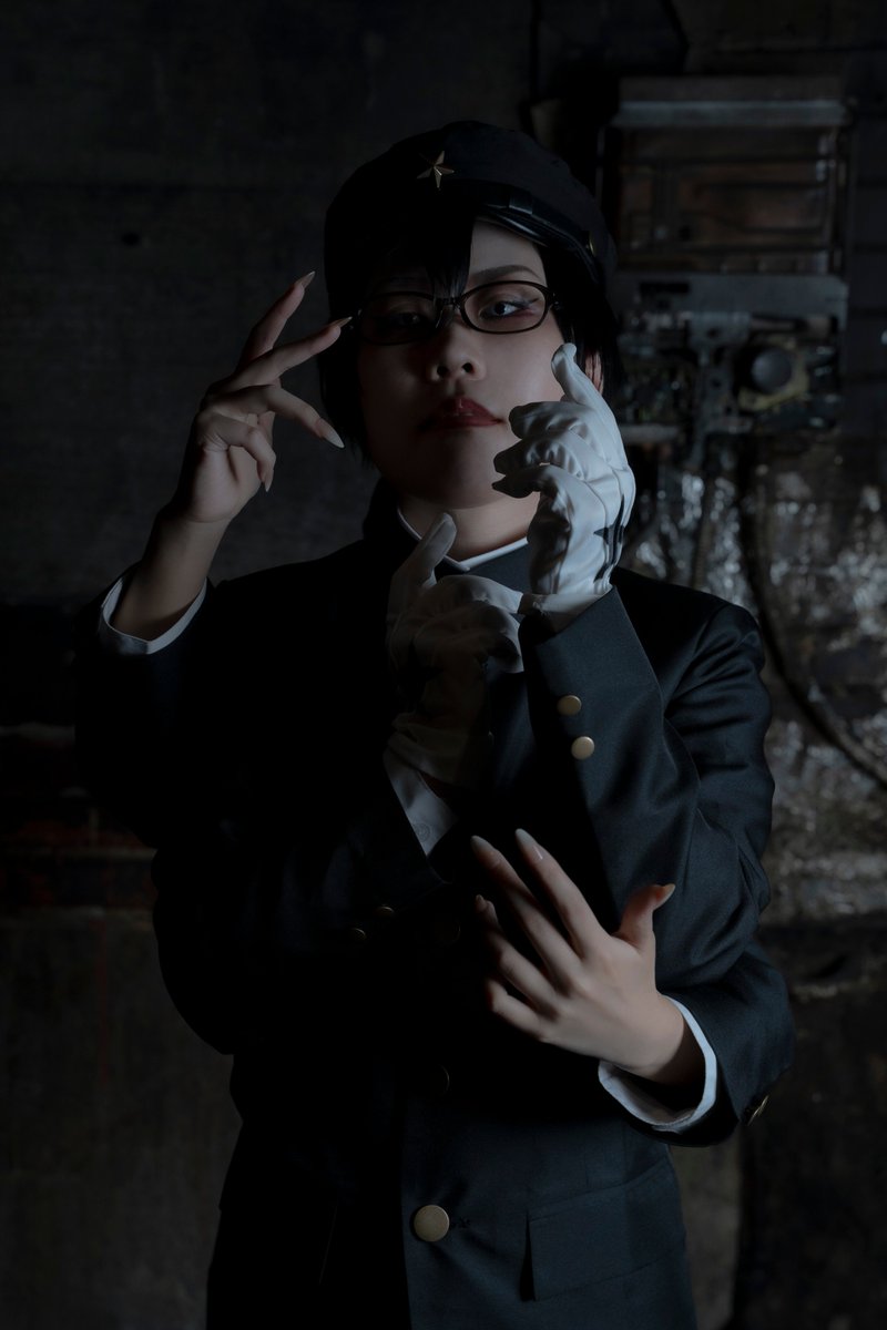 oh_sy0's tweet photo. cosplay / ライチ光クラブ
.
.
誰が、誰を、帝王たらしめる？
.
.
ゼラ: 紗世
ジャイボ: ひまわり太郎さん @Seiya_av 
photo: みやまさん @Miyama_11Photo 
studio: @studiorokusyou https://t.co/aHzoULw7BH