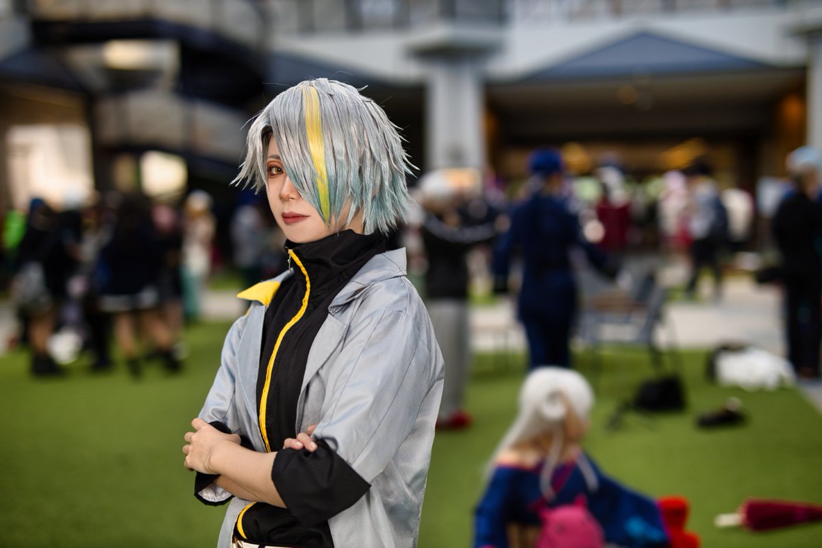 awo176's tweet photo. 【コスプレ/VTuber】

歌衣メイカ　👊

photo：HARUKIさん(@HARUKI4688 )
#アコスタ弁天町 https://t.co/rtp5X2TUoz