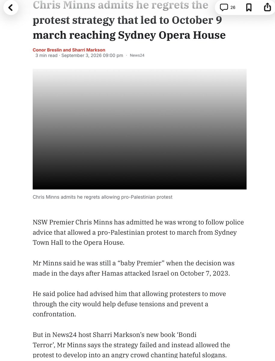 burns4783's tweet photo. It maybe so Chris Minns, but more Australians were  furious about that F … ing Sheik crapping on like a tool during the evening of 8th October about how elated the wanker was about the horror inflicted by the Hamas pricks on the people at the Music festival &amp; in the homes 😡😠🤬 https://t.co/vggLwDIEiq