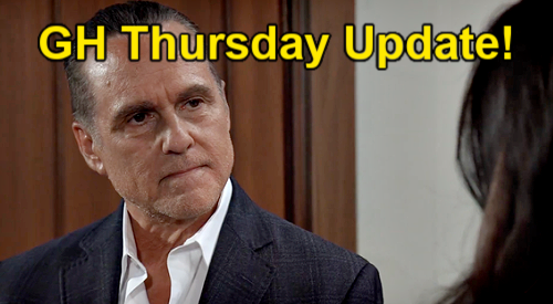 SoapCrushWorld's tweet photo. GH Spoilers: Josslyn Warns WSB, Sonny Gets Romance Reality Check
More details: https://t.co/iSV5wlRLjQ
#GeneralHospital #GHSpoilers #JosslynJacks #SonnyCorinthos #AvaJerome #DrewCain #GH #Daytime #Soaps
Thursday's General Hospital delivers major drama across Port Charles.
• Josslyn Jacks takes a bold step, voicing concerns to the WSB about Jack Brennan.
• Sonny Corinthos faces a reality check about his romance with ADA Justine Turner.
• Ava Jerome issues another stern warning to Drew Cain - raising the stakes.