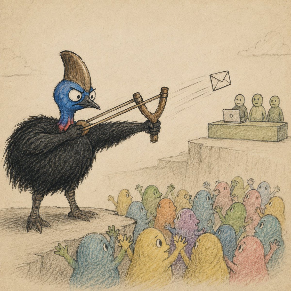 Robin_Cassowary tweet picture