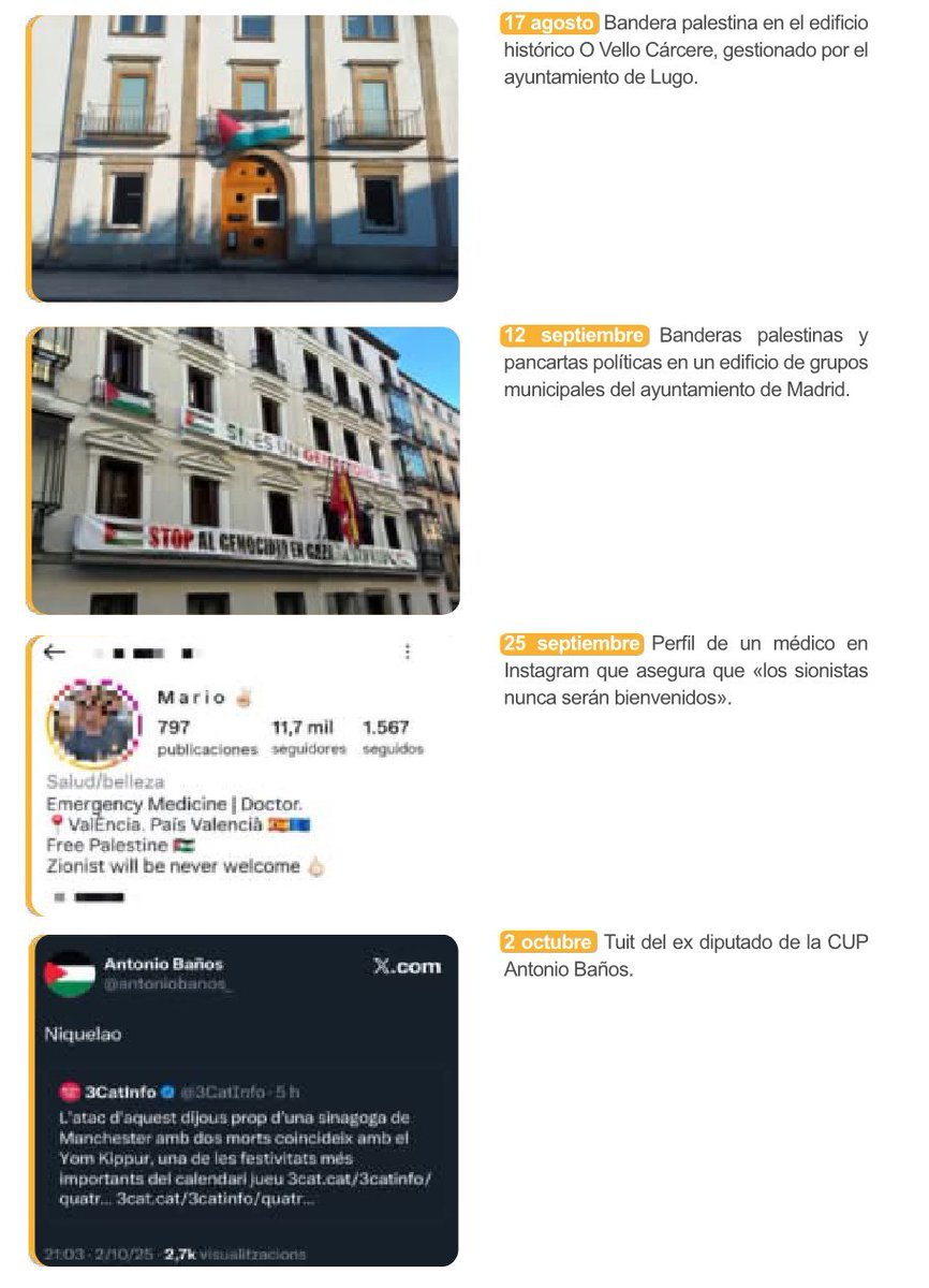 comuflauta's tweet photo. Os prometo, estoy a lagrimones con los casos registrados como "antisemitismo".  

Es absolutamente delirante el informe jasdfajsfasjfdajsf https://t.co/qSQ8GO8XXW