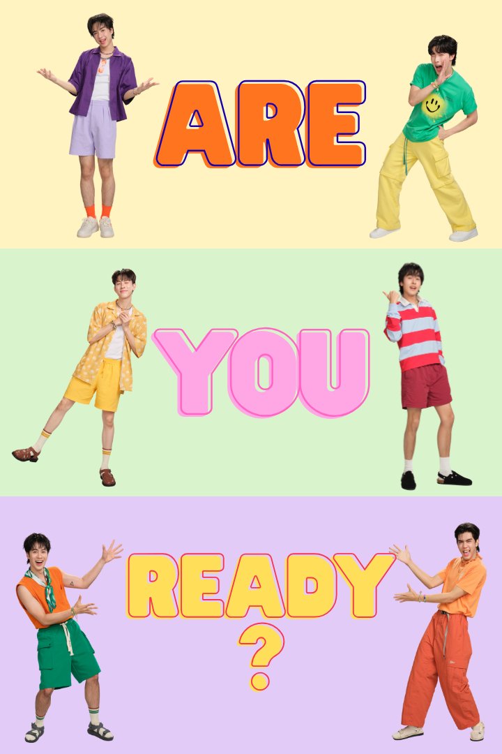 cvitt_vitaminc's tweet photo. A-YO! Are You Ready? 👀💛
อยากเจอกันปะล่ะ USER 🤭 ถ้าอยากเจอ… พี่ซี-วิทขอกระซิบว่า เตรียมตัว เตรียมแก้วไว้ให้พร้อม! 🍹✨

7.9.26 นี่แหละ ๆ รู้กัน!… 💚👀
รอข่าวจากพี่ซี-วิทไว้ดี ๆ น้าาา
รับรองมีอะไรสนุก ๆ ให้ได้มา Mix & Meet กันแน่นอน 💜✨

รอพี่หน่อยนะน้องงง… จุ๊ ๆ 🤫

#Cvitt #CvittxPROXIE #CvittMixPROXIE