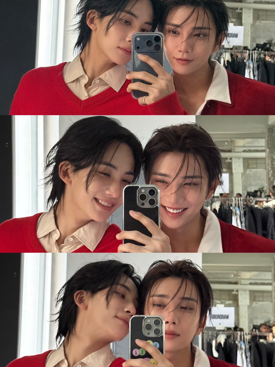 jihanhour's tweet photo. “Just seeing him made me really happy.” - JEONGHAN to JOSHUA

“He is someone I can always rely on. Preparing for this subunit together made me realize once again how precious that kind of trust is.” - JOSHUA to JEONGHAN

—
You really can’t deny how much they love being together because it shows in every photo. 🥹