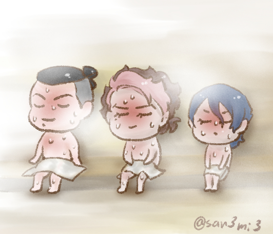 san3mi3's tweet photo. 🧖‍♂️🧖‍♂️🧖‍♂️ https://t.co/LK4OpJWCi4