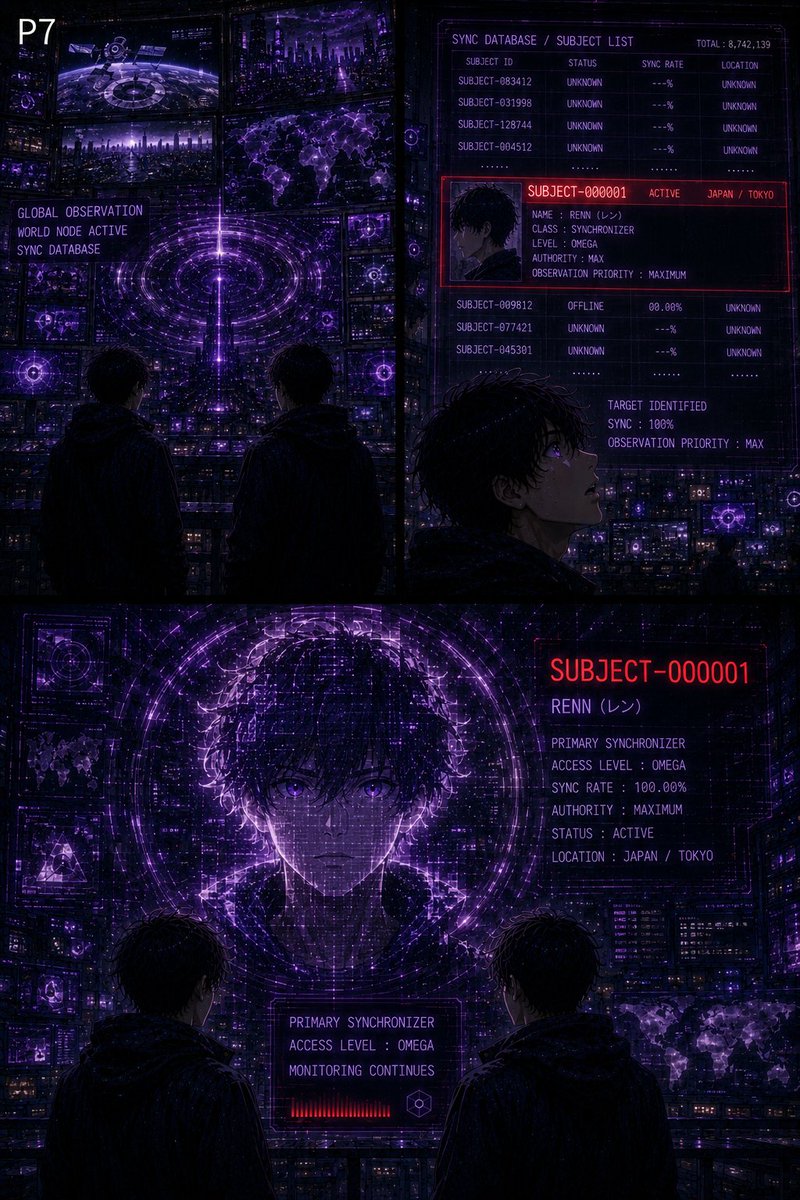 dr_coro111's tweet photo. CODE AWAKENING
第4章:覚醒編
第11話「支配構造」 07 08
#オリジナル漫画 #創作漫画 #SF漫画 #サイバーパンク
#CODEAWAKENING #コードアウェイクニング
#続きが気になる #世界観がすごい
#この世界は何でできている #現実とは何か
#バグった世界 #仮想現実 https://t.co/ywuZepgjoD
