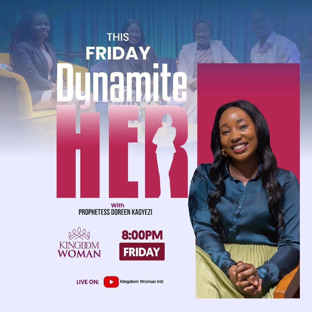 _KingdomWoman's tweet photo. DynamiteHer is airing its new episode Live this Friday at 8.00pm EAT on YouTube @Kingdom Woman.
Our topic : The patterns We Don’t See
https://t.co/3LnV9gdlJR
Subscribe, hit the notification bell 🔔 to catch all the episodes on time.
#DynamiteHer #KingdomWoman #Patterns https://t.co/ws7pNZlbHH