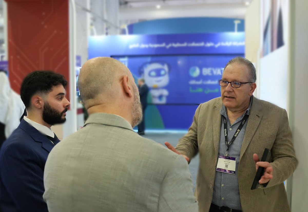 SummitTecnology's tweet photo. Day 3 was all about great conversations, new connections, and fresh ideas around the future of technology and digital transformation.

📍 Hall 3 | Stand I90
📅 Final Day — 3 September
📌 Riyadh, Saudi Arabia

See you at #LEAP2026!

#SummitArabia #DigitalTransformation #Technology https://t.co/EA2LGnaI7t