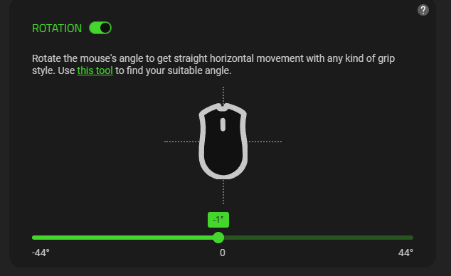 phazeff's tweet photo. Best feature ever implemented in a mouse https://t.co/4flzsIWTTm