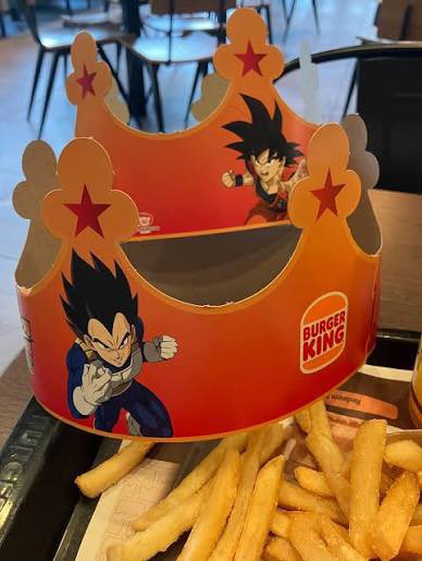 TheHomiErikMod's tweet photo. If we get a XV3 Trailer today I’ll buy a DBZ Burger King crown and make it my pfp for 10 days. https://t.co/DMpoFvzlmQ