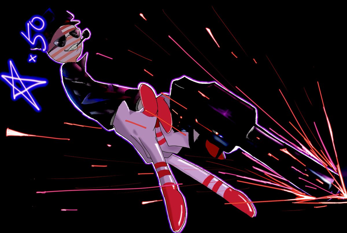 minzemi_9608's tweet photo. 🇺🇸💥💥
#カンヒュ
#countryhumans https://t.co/e0CTVkPiX3