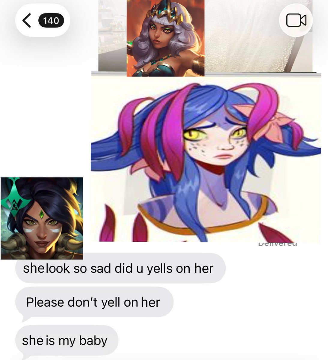 AcervoNeeko's tweet photo. Bom dia, não vai ter Neeko no Wild Rift esse ano. Nem Neeko Pastora das Chuvas no League of Legends.
Mas o Kayn vai ter lendária no WR e a Seraphine recebeu em menos de 2 meses o número de skins que o Akshan não recebe a 3 anos.
É isso, se mantenham ligados! https://t.co/nXTzq57IPD