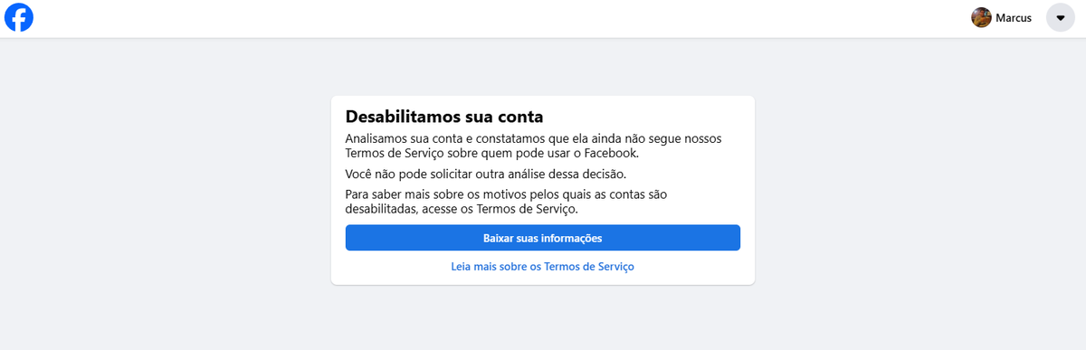 CanalMarcusP's tweet photo. Acordei e recebi apenas um email da @Meta avisando que mina conta estava desabilitada... Tinha essa conta desde 2009 e eu estava muito tempo sem postar, apenas assistia reels no instagram e curtia os posts https://t.co/PwgGGQlHrv