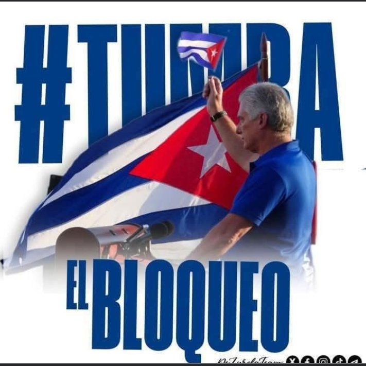 Olga1029988's tweet photo. La #Asfixia es real y duele, pero nosotros seguimos aquí, de pie, con la frente alta, la mano tendida, la vista larga y el corazón ardiente 💗.
#BloqueoGenocida
#TumbaElBloqueo
#CubaVencerá 🇨🇺✊ https://t.co/BycVZ6OVqv