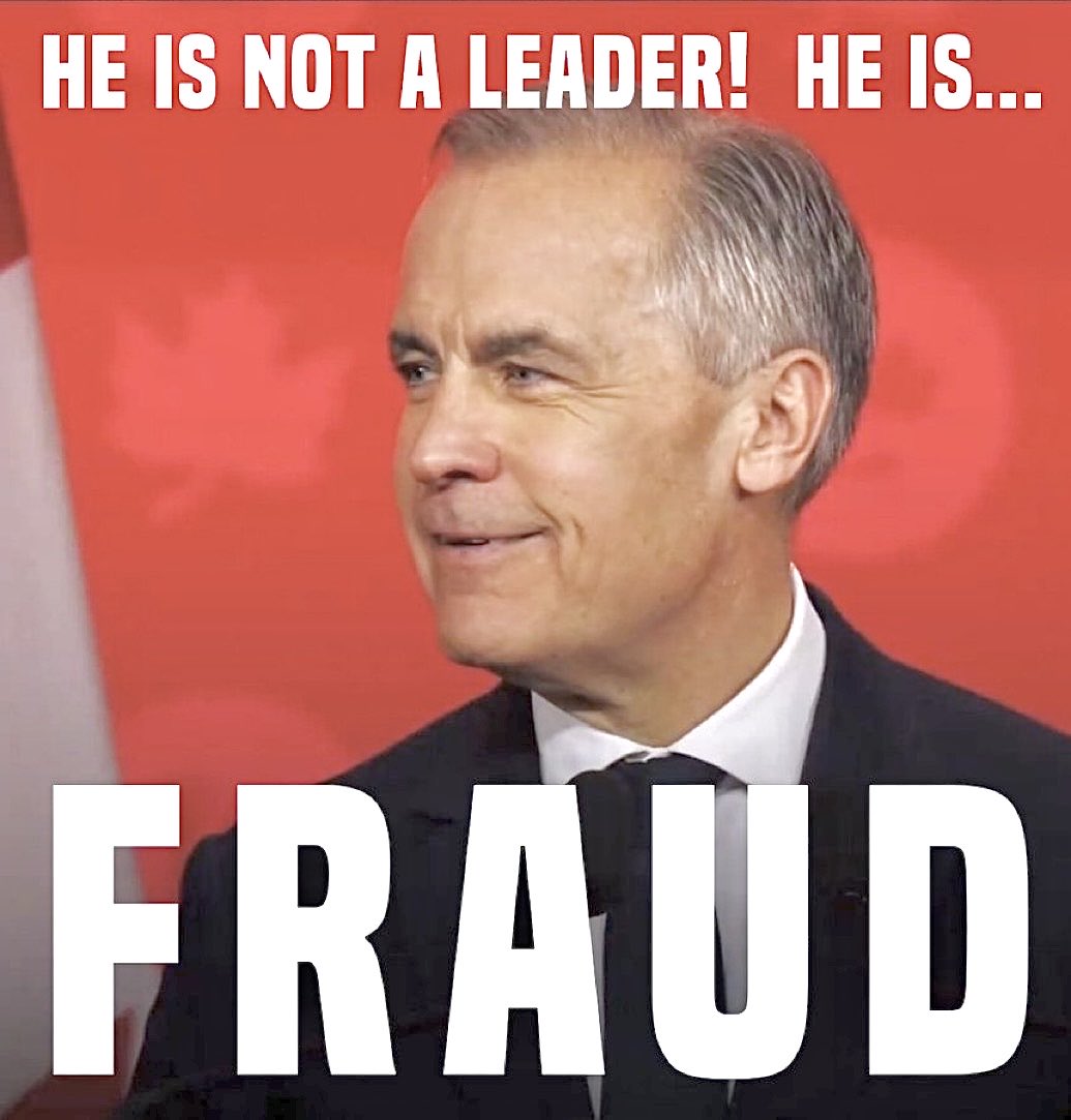 RealChange__'s tweet photo. #BREAKING: When a CLOWN like Mark Carney joined the Liberal Party he didn’t become a King, the Liberal Party became a Circus.

@MarkCarney_Ego @Canada @EntreBizz @EndWokeness @Concern70732755 @dsimieritsch @chrysoils1 @KirkLubimov @RMC19861987 @ravingofamadman https://t.co/1iJura6BZa
