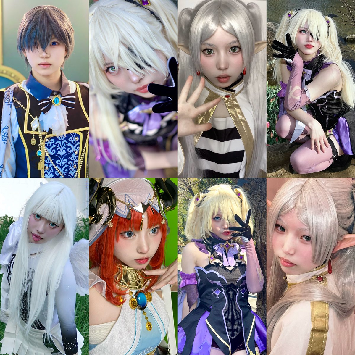 __um22v's tweet photo. 🏷️ イベント前のため!
関東｜成人済

🎀 原神 / VOCALOID
🪐これからやりたい
エイステ / まどマギ / 宝石の国

一緒にイベント行ったり、作品合わせしたり、ゆる〜く仲良くなれたら嬉しいです( ›´꒫`‹ )
#相互の相互さんと繋がりたい
#コスプレイヤーさんと繋がりたい
#カメラマンさんと繋がりたい https://t.co/VRtPBkqVcP