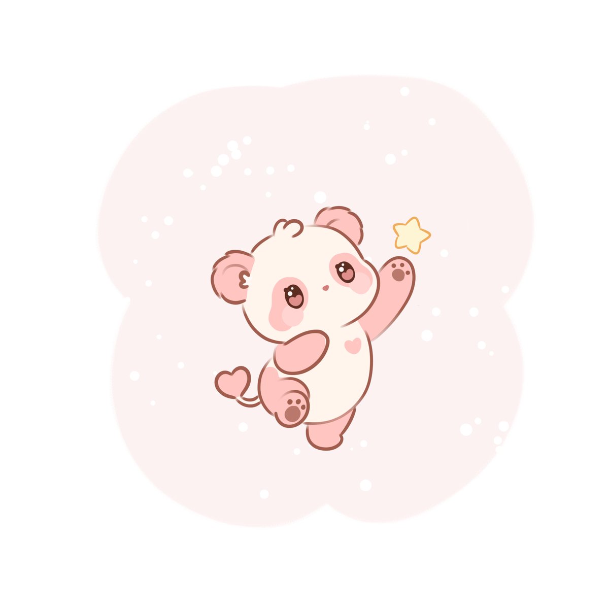 jdavidssabillo1's tweet photo. Say hello to my adorable little pink panda, Piko Hoshin 💗🐼✨
My first OC mascot!!
She was drawn by @miehwoo
Piko is a magical panda who can grant wishes with her little star, but I've rewritten her lore a bit to adapt it to my OC's lore
I hope you all like this little story ^w^ https://t.co/w5LJxuyTWl