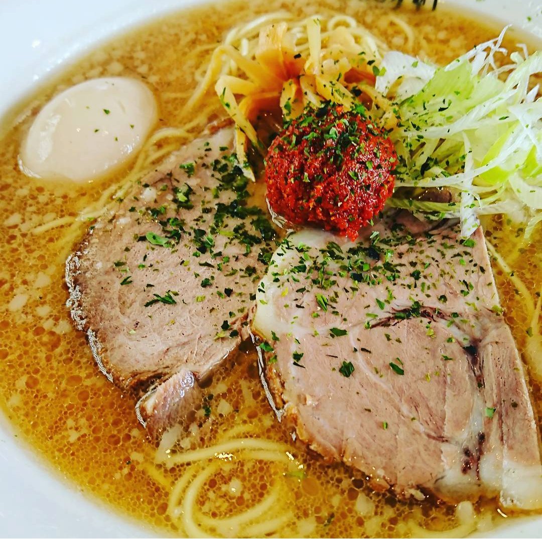 0136Sam's tweet photo. @N1SpKRAVTuly5GD 東仙台の麺屋翔 https://t.co/y3N6i4tEKZ