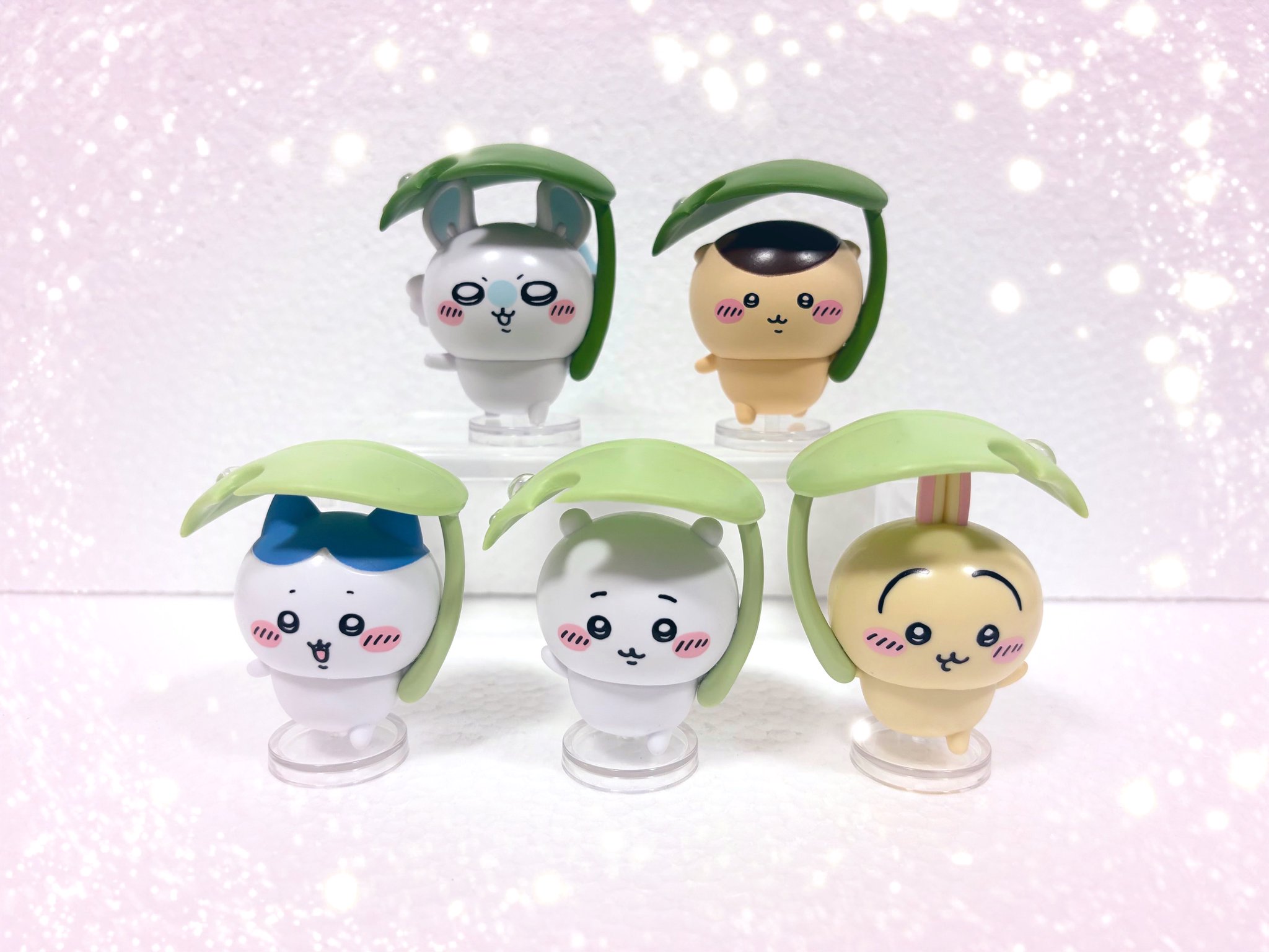 韓国 限定 ちいかわ 傘 フィギュア ロッテシネマ　コンプ 🅂🄾🄽🄸🄲 on X: 