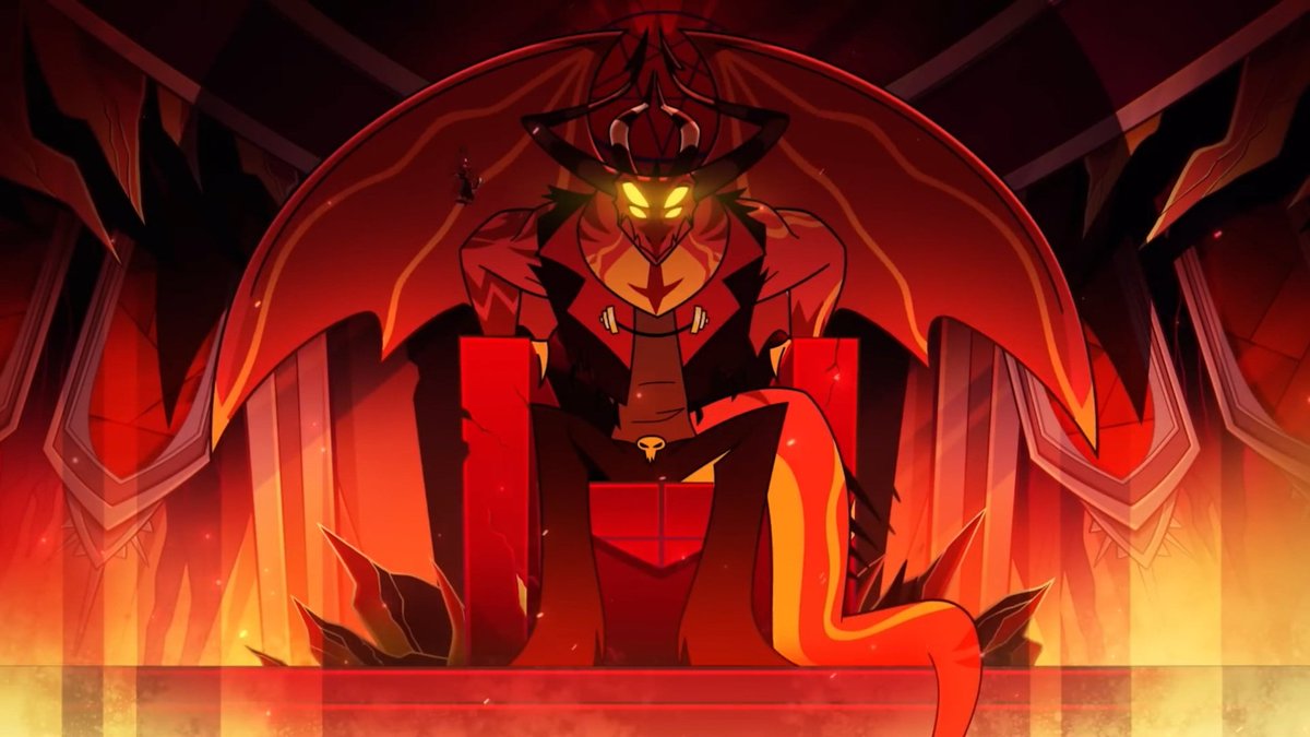Luke52932147's tweet photo. Vexilla Regis Prodeunt Inferni
- Inferno, Canto 34, vers. 1
Helluva Boss S3 Part 1 being 6 weeks away, do you expect more active crossover elements with Hazbin Hotel?
#Hellaverse #HazbinHotel #LuciferMorningstar #HelluvaBossSatan https://t.co/Nid0GLUPeE