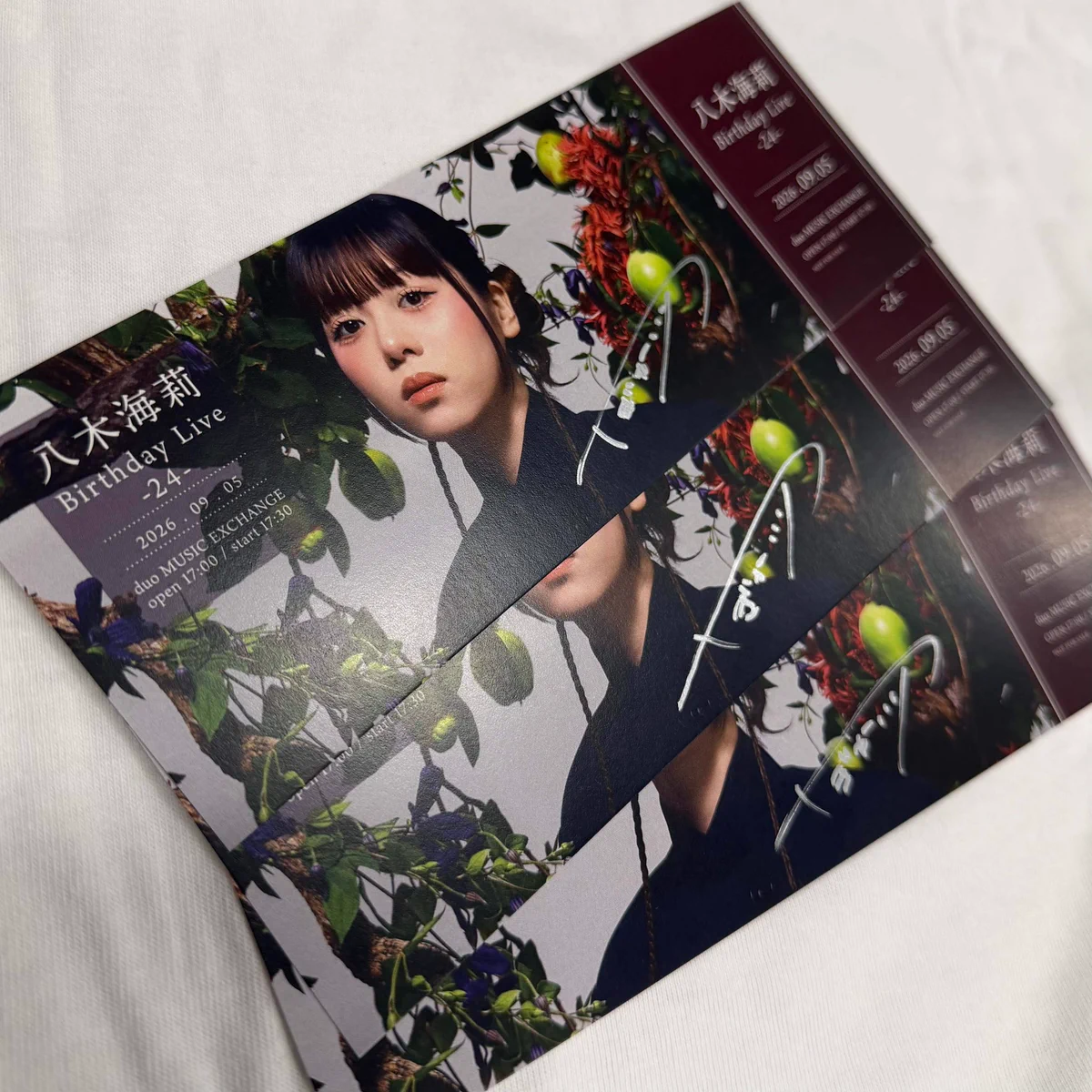 八木 海莉 STAFF on X: 