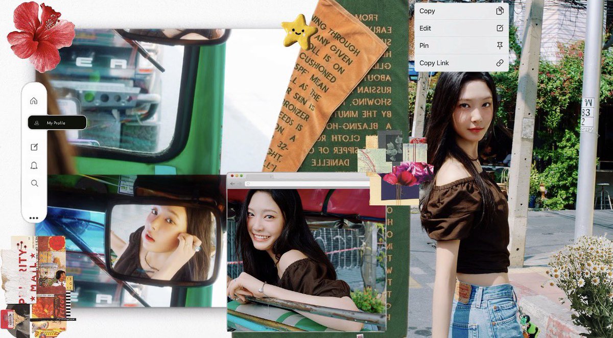 seahtuidec's tweet photo. today’s plan was pretty simple: ⭐️ hop on a tuk-tuk, explore around thailand, find something good to eat, and enjoy the summer 🌻🌺 https://t.co/2FVlcJKHVv