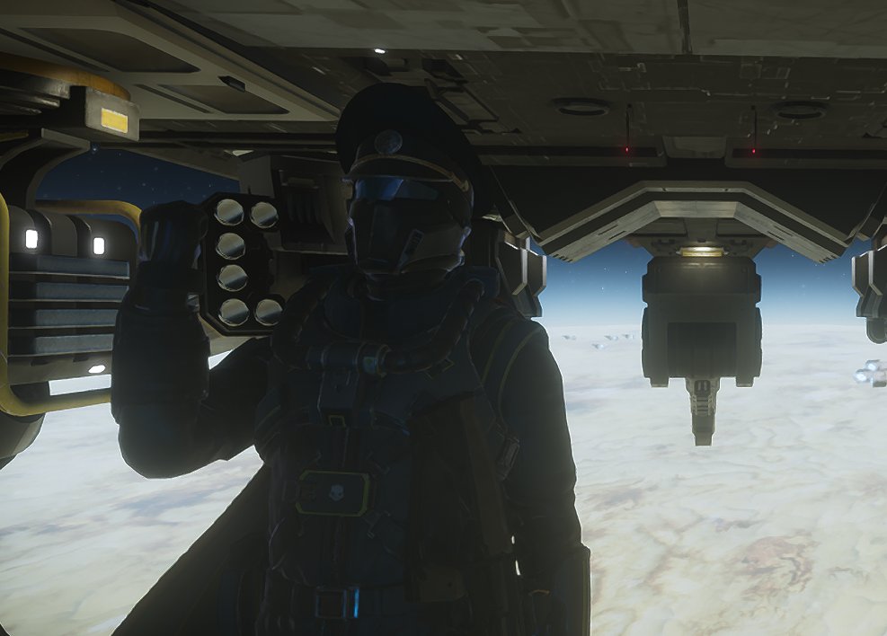 SkelloggsYRS's tweet photo. Yo les p'tits potes!
L'ordre prioritaire a été revu à la baisse sur @helldivers2 ! L'analyste responsable de cette surestimation a été transféré sur la ligne de front où ses talents évidents servirons au mieux la Démocratie ! Pour la Super-Terre ! 
https://t.co/l1EVjWzpuv
#twitch https://t.co/5Ai7lG3aya