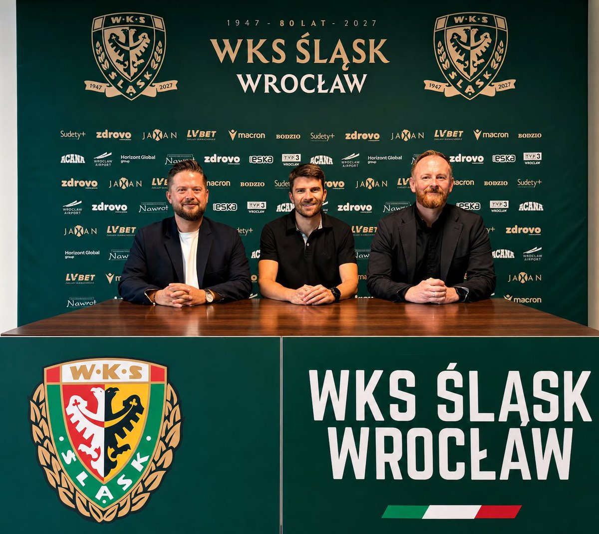 LiveTagPro's tweet photo. We’re extending our cooperation with Śląsk Wrocław Academy! 🤝💚

Next season, we’ll provide the Academy with 30+ https://t.co/iB6Zq7RYvA licenses, supporting coaches in match and training analysis across the club.

Thank you for your trust and another year of working together ⚽ https://t.co/2Qs0CUjZvq