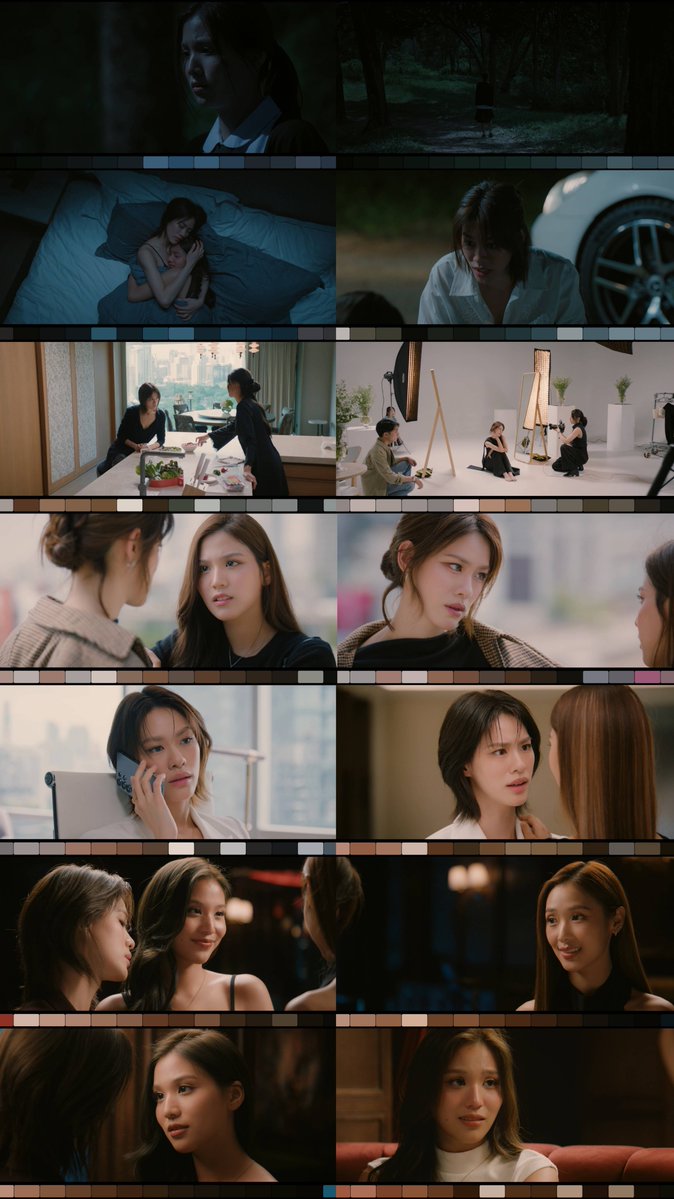sunset__0411's tweet photo. Color grading for เงาใต้พระจันทร์ Moonshadow Ep. 4 🌙🎼

Dir : Kanittha Kwunyoo
DP : Tanai Nimcharonepong
Colorist : Thomas Chanon Wangtrirat Ninmangkon Srila Mathee Sunarong VelCurve Motion Post
Camera : ARRI Alexa 35 / ARRIRAW HDE
Color Science : ACEScct
Flow : TrueWhite Locus (White first look after)
Look : FilmBox, Custom / Expired EXR100T
Mastering Display : Sony BRAVIA 9 85'
Platform : OneD, GMM25, Youtube

ต่อ Day for night กับ Night จริงเน้นๆ

#MoonshadowSeries 
#emiamily #beonnnie #filmrachanun 
#เอมี่บอนนี่ #EmiBonnie