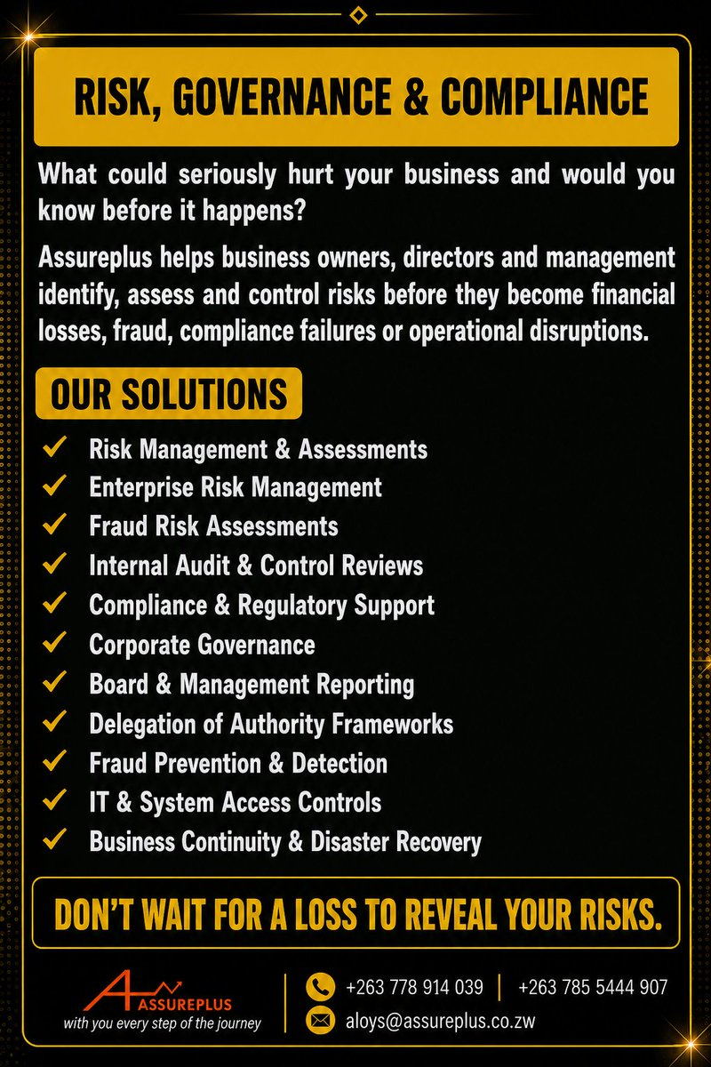 assureplus95's tweet photo. There are things you can not control in business, but there are safeguards you can implement to minimise the damage. Ensure that your business continues operating after a storm. #BuildingLegacies https://t.co/ilPttmoGyF
