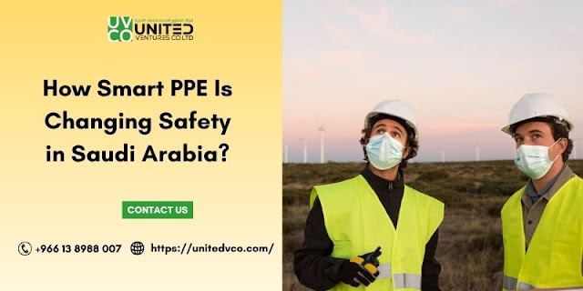 fruniform's tweet photo. How Smart PPE Is Changing Safety in Saudi Arabia?

Smart PPE enhances workplace safety, while United Ventures provides reliable Wholesale Safety Equipment in Saudi Arabia for modern industries.
Read More: https://t.co/nkceRKCjBT

#wholesalesafetyequipmentinsaudiarabia https://t.co/F8snIUgwxc