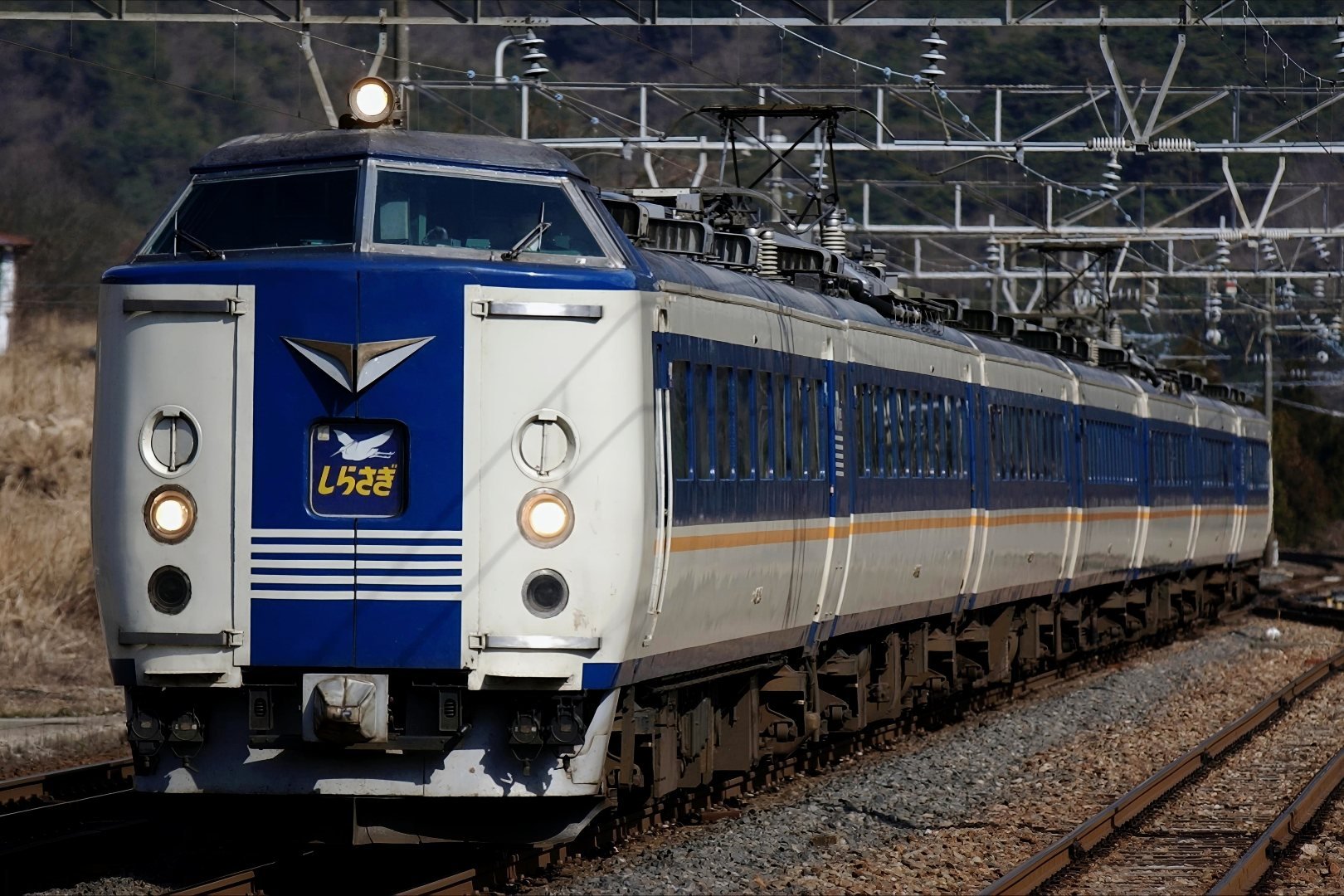 まっきー в X: „国鉄色の485系を置き換えたため、個人的には良い印象が
