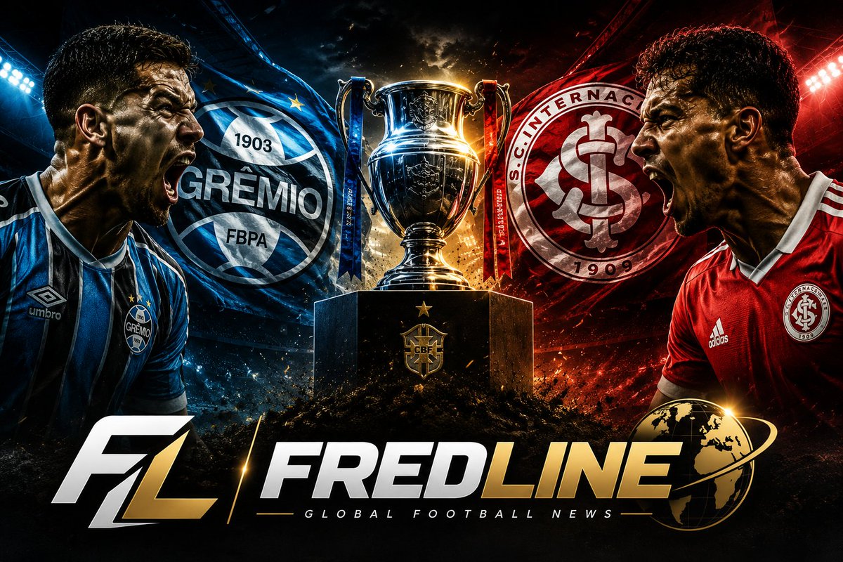 FredLineNews's tweet photo. ⚔️ GRE-NAL DECISIVO!

Hoje, Grêmio e Internacional decidem quem será o adversário do Atlético na semifinal da Copa do Brasil.

O primeiro jogo terminou 0x0. Agora, a decisão será na casa do Grêmio.

#copadobrasil #grenal https://t.co/qM6qjKCsR2