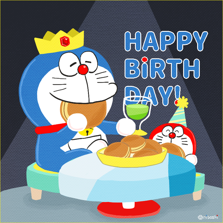 t_yksikaksi's tweet photo. おめでとうございます！！！
数多の幸とドラやきがありますように(・◇・)🎉

#ドラえもん生誕祭2026 https://t.co/REv7xNEsd1