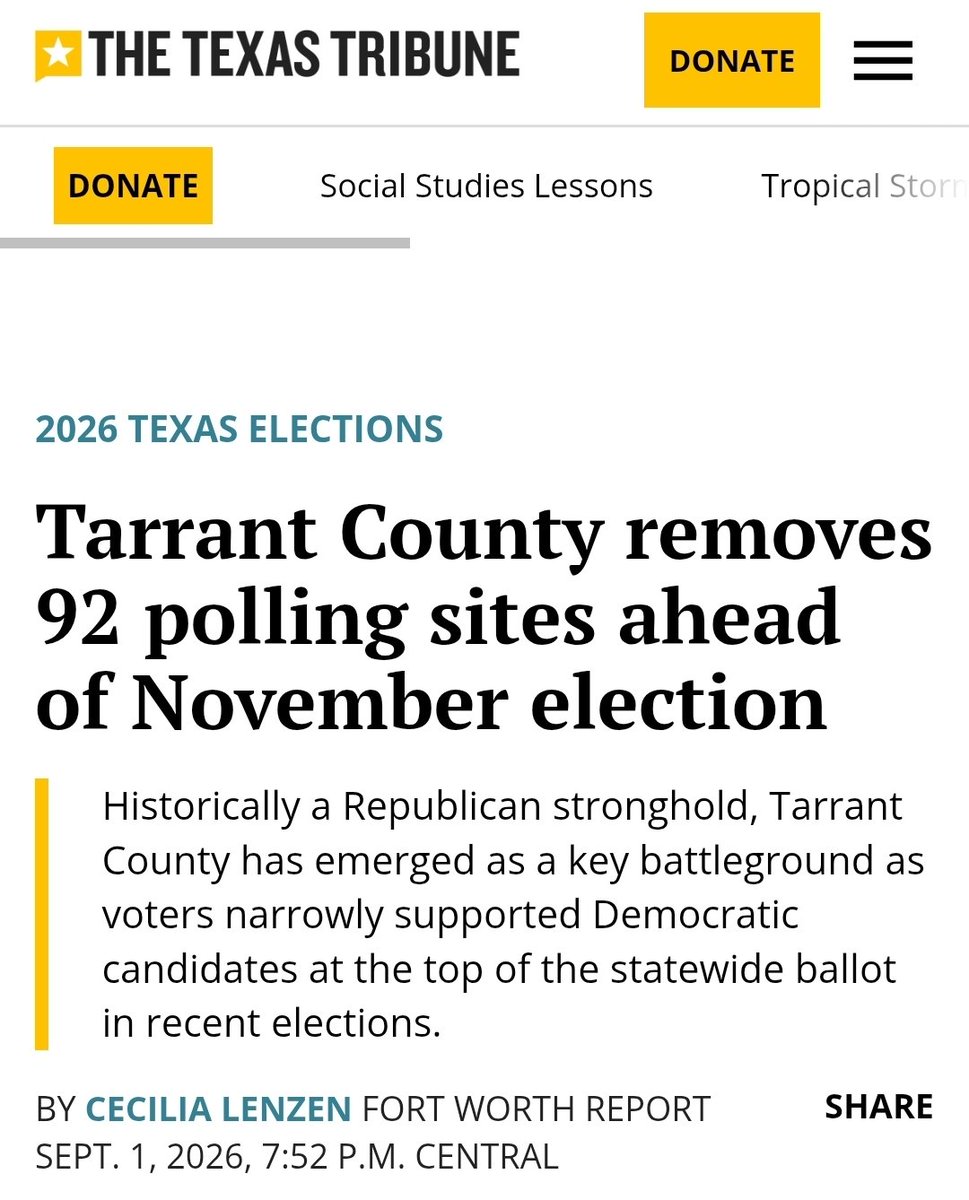 Liberal_Lady5's tweet photo. @tedcruz Texas Republicans are trying to steal the midterms. 
Stop the steal. 

🌊🌊🌊🌊 https://t.co/wHrsbYnolZ