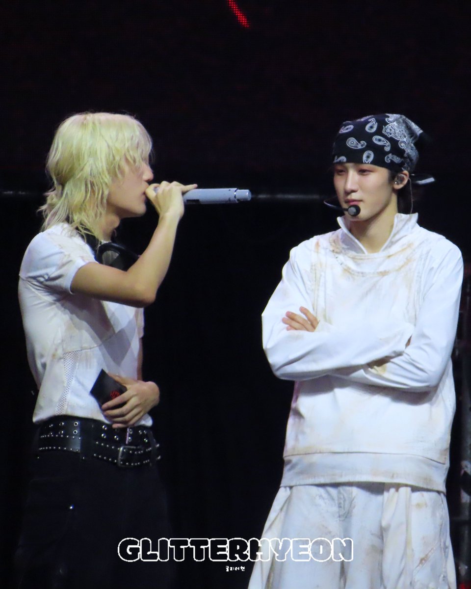 glitterhyeon's tweet photo. 260711 HORROR HAVEN DAY 1

공오즈 

#SOUL #소울 #JONGSEOB #종섭 #P1HARMONY #피원하모니 https://t.co/xDD60dg0EU