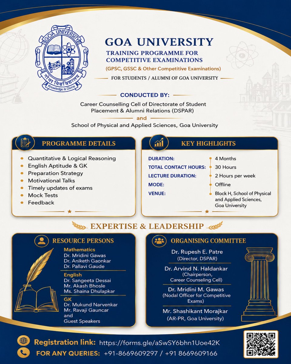 GoaUniversity tweet picture