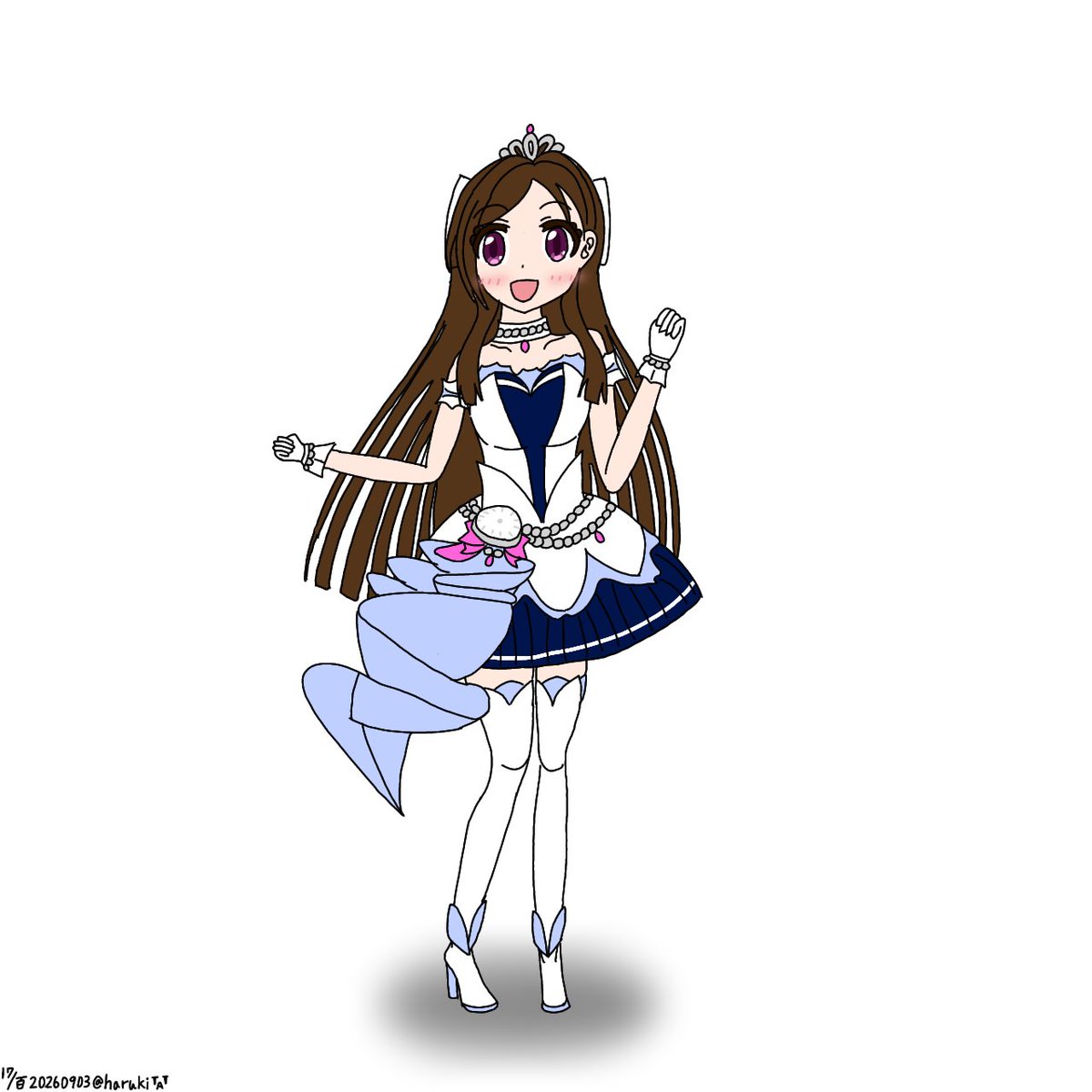harukiTAT's tweet photo. #おかえりんご当落までに百回あかりんご
デレステ11周年！ https://t.co/paFSGAKOcx