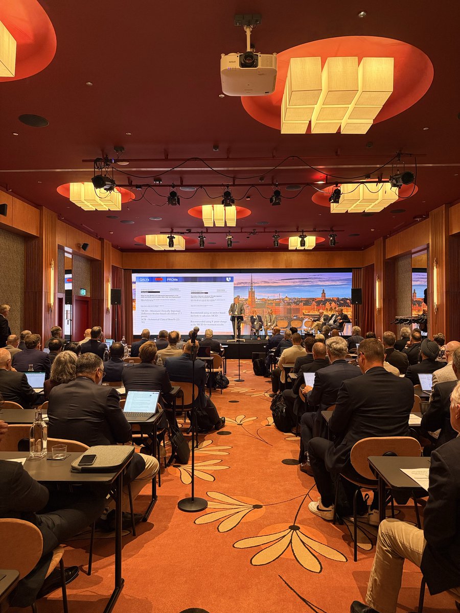 HipSocKneeSoc's tweet photo. Hej, Stockholm! The Hip Society has officially begun its 2026 Closed Meeting in Stockholm, Sweden, alongside our colleagues from the European Hip Society and the Swedish Arthroplasty Association. We look forward to several days of meaningful discussion, fellowship and friendship. https://t.co/pxQ68f0QCh