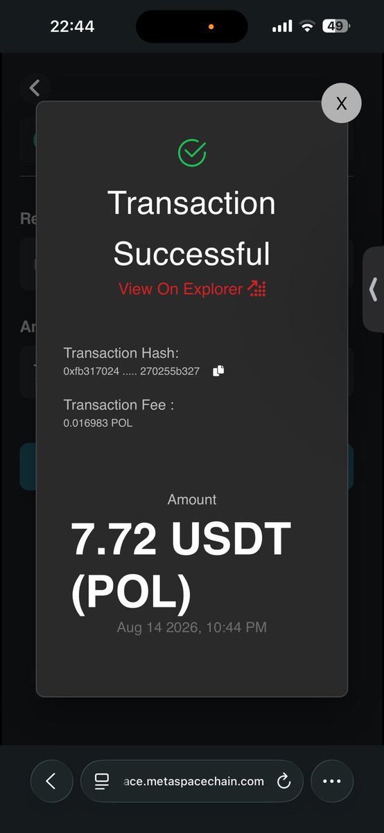 SumitThapa2748's tweet photo. @metaspace_verse Joined for the earnings, but…( Everyone here is genuinely helpful and friendly. Huge respect to @iam_moakram Sir for selffunding the project and building this community from the ground up and to the MetaSpace team for their continuous support through every challenge.❤️🇳🇵 https://t.co/4bLZChhOzh