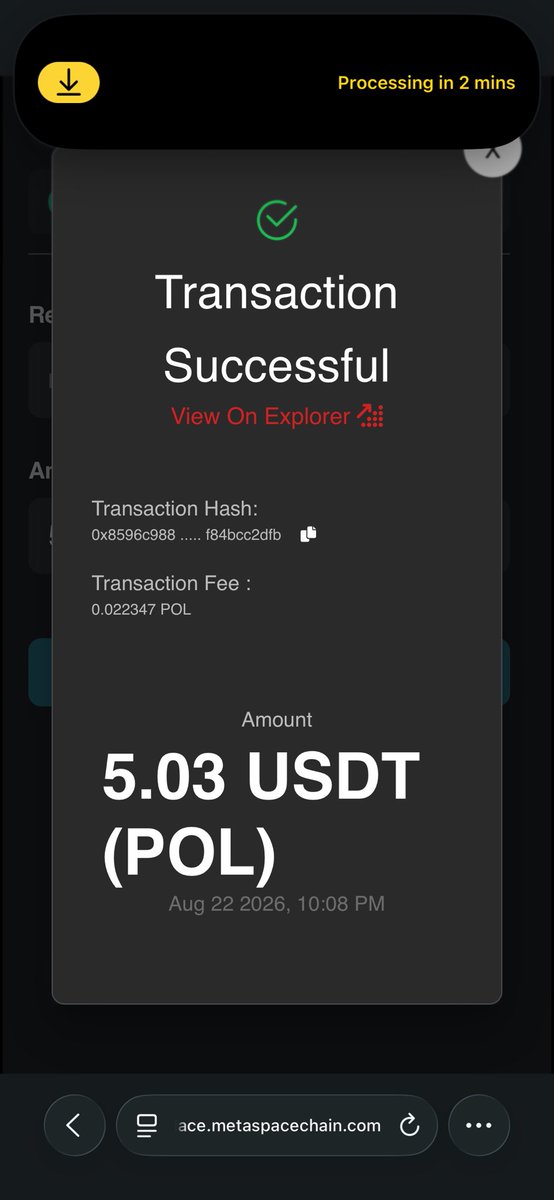 SumitThapa2748's tweet photo. @metaspace_verse Joined for the earnings, but…( Everyone here is genuinely helpful and friendly. Huge respect to @iam_moakram Sir for selffunding the project and building this community from the ground up and to the MetaSpace team for their continuous support through every challenge.❤️🇳🇵 https://t.co/4bLZChhOzh