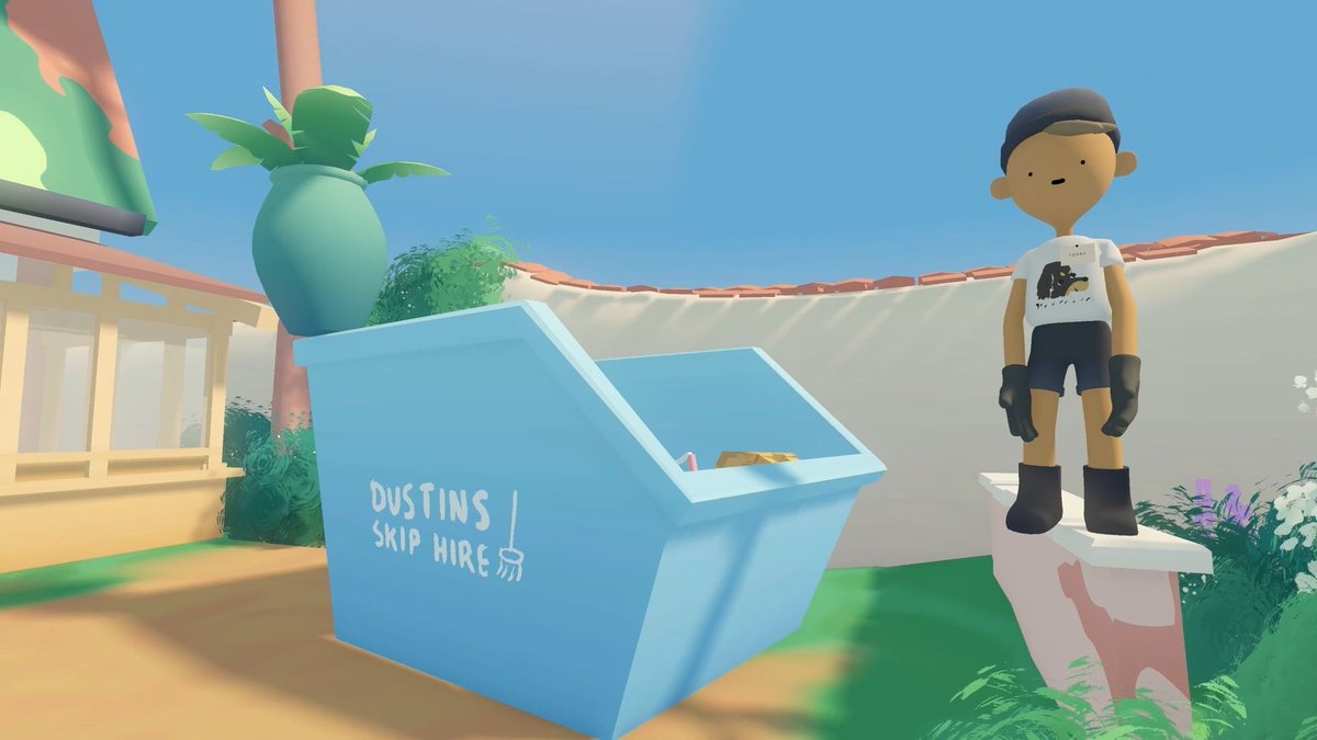Potteringgame's tweet photo. Would you trust him with landscaping your garden? Yes or no? 🙂 https://t.co/2qHajfS5ja