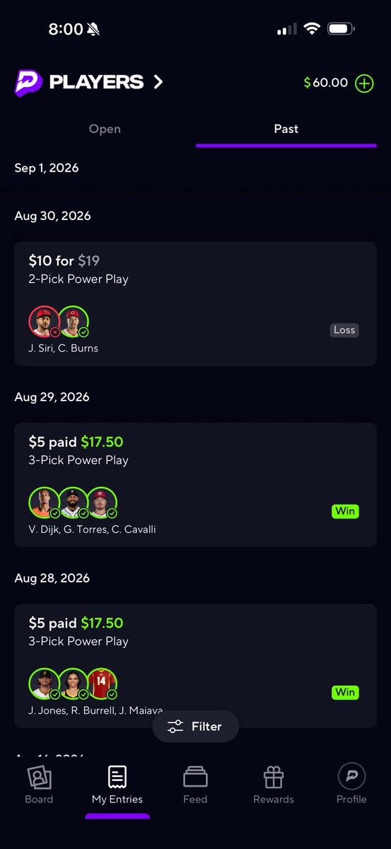 EubinJoshua's tweet photo. @propsmadeeasy the best slip is a game changer I have gone like 9-10 just building my bankroll https://t.co/k3PbO91iuP