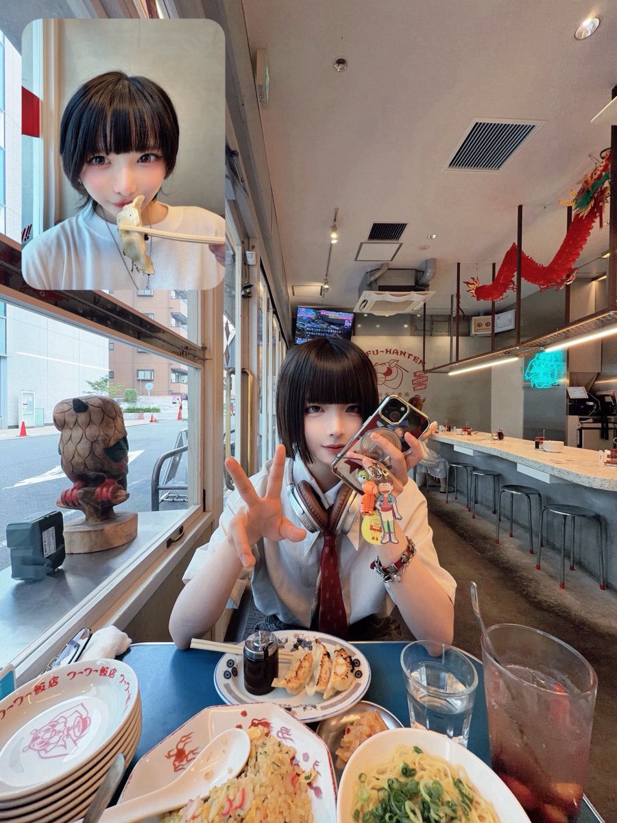 myan_myan02's tweet photo. 📍フーフー飯店  錦糸町

お洒落で美味しくて平日の昼間に行ったら空いてて映えた♩ https://t.co/inTQVem6h4