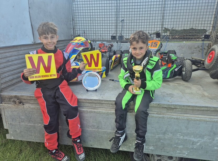 EloyReidy's tweet photo. Good luck to everyone racing today at Wombwell Karting for the prestigious W plate. Have a great day and drive safely. Ready, steady, go! Our sponsors will be there for all your track needs. https://t.co/C82ZOTrXlP