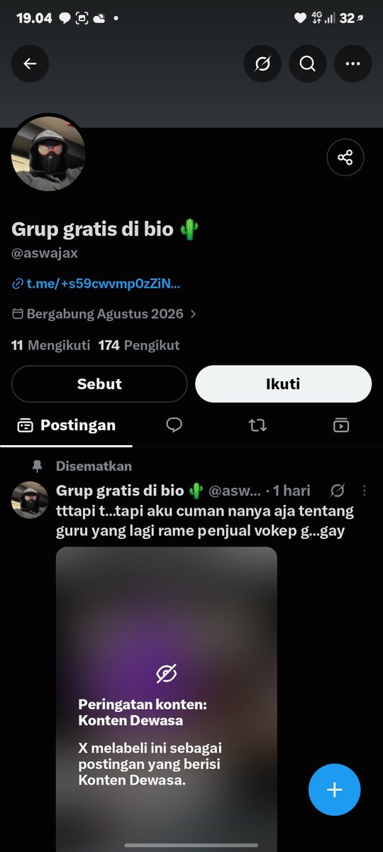 aylieffaa's tweet photo. akun bokep tolol, stop ya anjing, guys tolong rnb yaa
https://t.co/DH2LCxZrH4 https://t.co/5u3ZjzJfRw