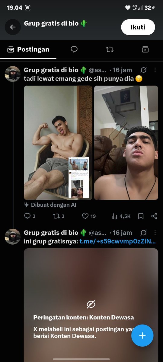 aylieffaa's tweet photo. akun bokep tolol, stop ya anjing, guys tolong rnb yaa
https://t.co/DH2LCxZrH4 https://t.co/5u3ZjzJfRw