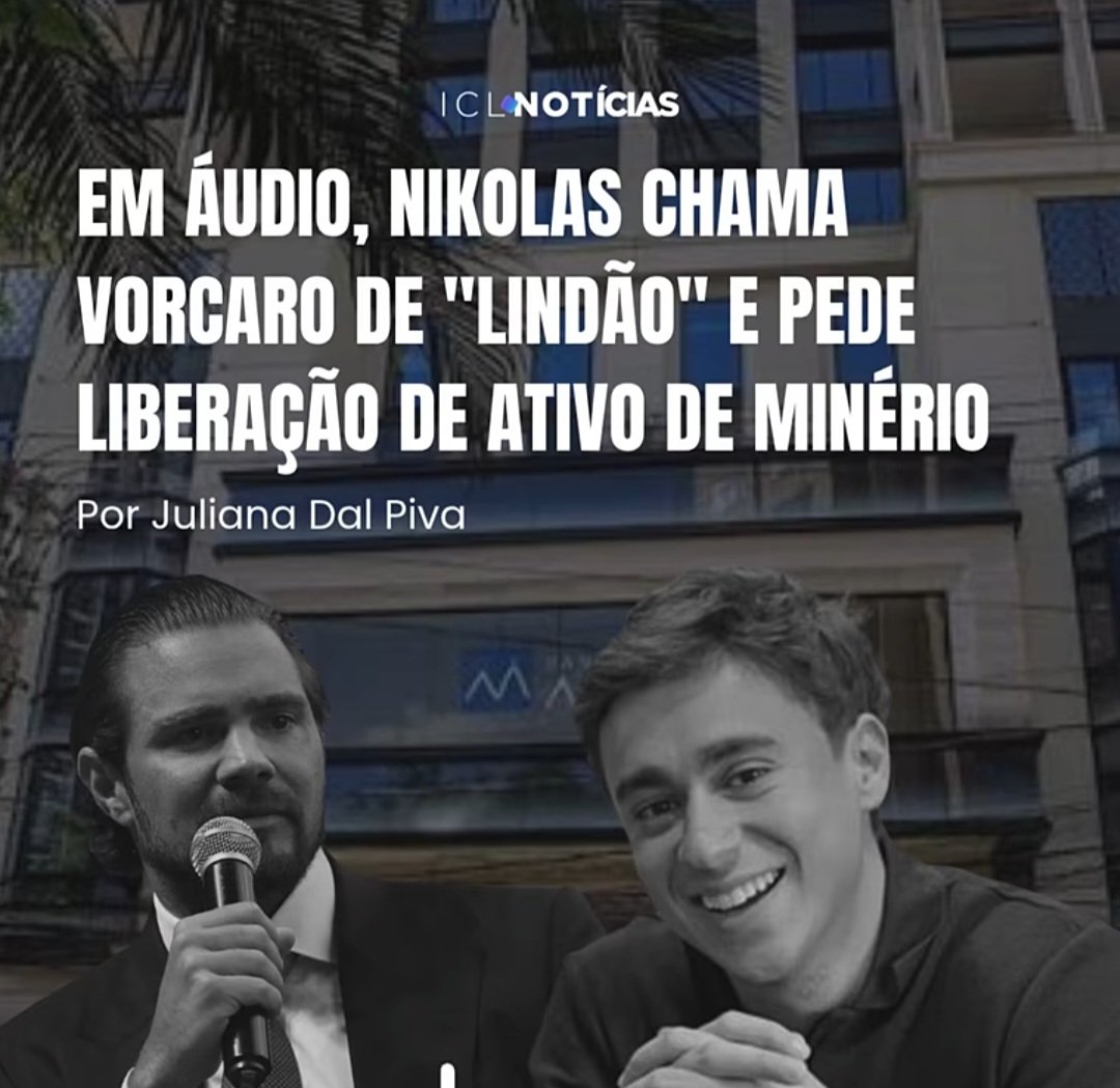 PietroDellova's tweet photo. Mais um representante da "organização" PL, mais um bolsonarista, mais um cuspidor da extrema-direita. Ei-lo: NIKOLAS, para quem Vorcaro era um LINDÃO, usou e abusou do Master.

Mais um trabalho gigante da @julianadalpiva https://t.co/tPlgIqEOfI