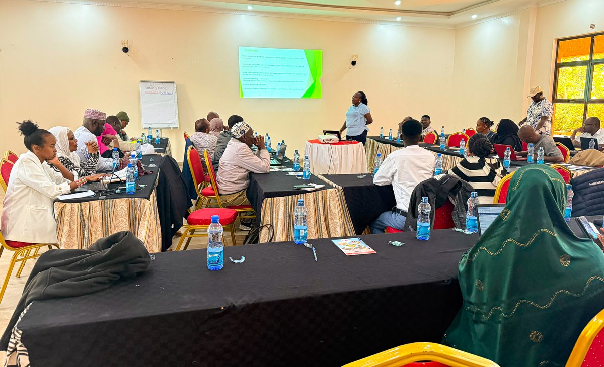 PSKenya_'s tweet photo. Data is only valuable when it informs action.

Through the #Accelerate Program, PS Kenya joined a bi-annual data review supported by KMET, bringing health teams and partners together to identify what’s working, and where communities still need support.

The review highlighted gaps in community outreach, health workers’ capacity and staffing, particularly in hard-to-reach areas.

Now, we’re turning these insights into action: strengthening community health, expanding outreach and equipping health workers to deliver better care.

Because behind every data point is a person, and every action should bring quality #RMNCAH services closer to those who need them most.
@denmarkinkenya @Gvrckenya @MOH_DHP 
#DataToAction #AccelerateProgram #CommunityHealth #HealthEquity