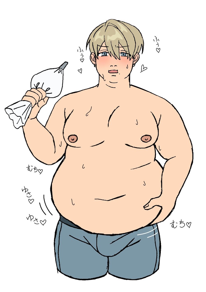 KVG2JiXU6L77397's tweet photo. ホイップビフォアフ
#男の肥満化 https://t.co/ATMcVrwKy3